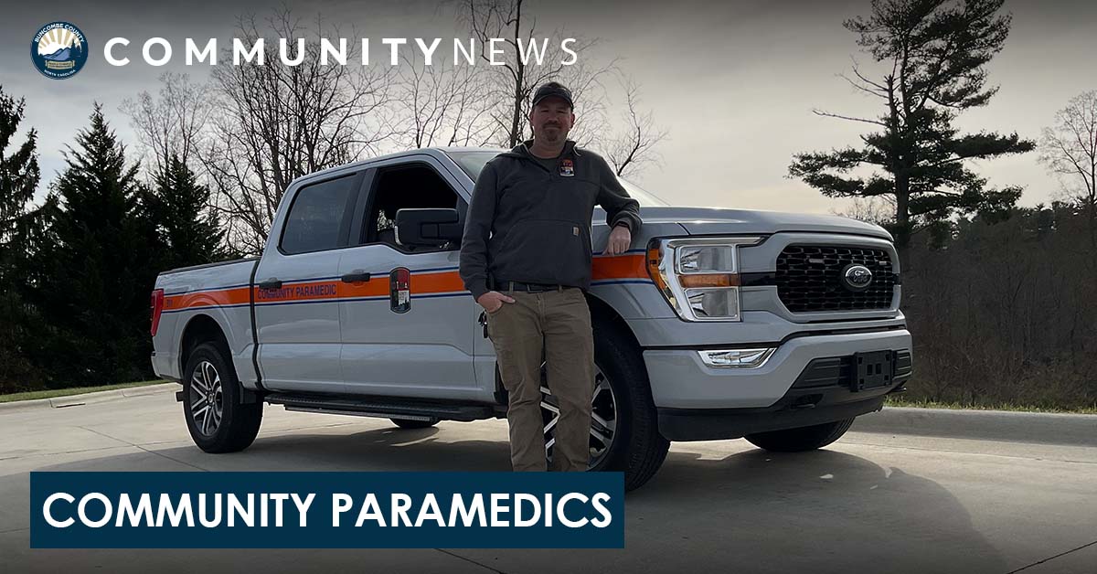 Community Paramedic Kevin Miller