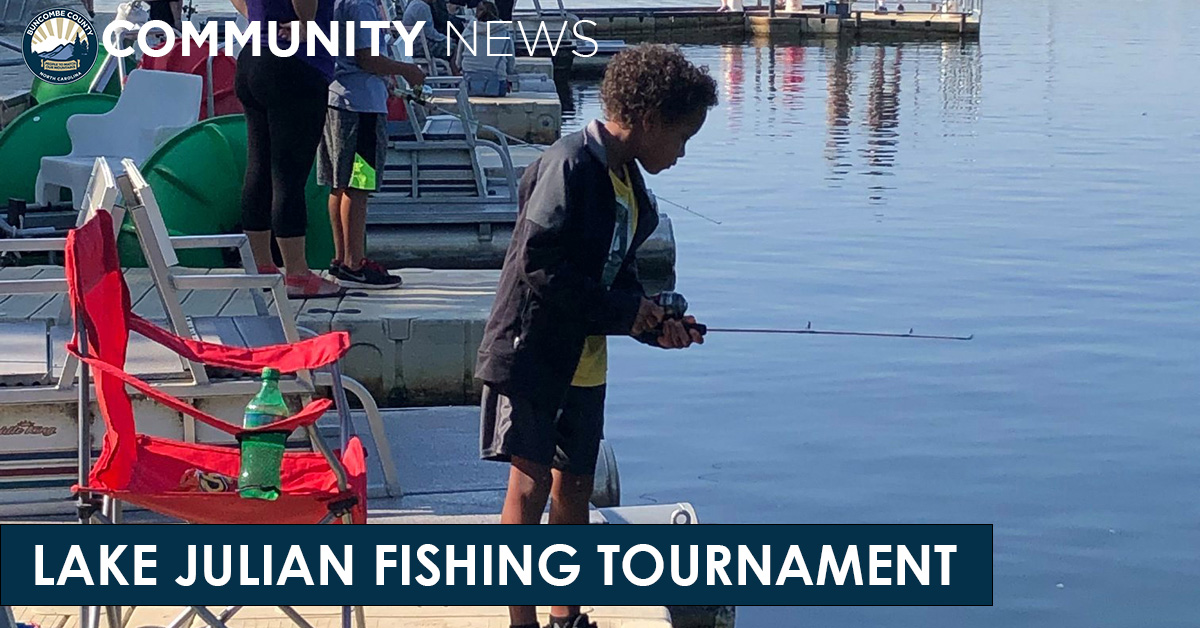 County Center Hooked! Fishing Tournament Encourages Kids to Reel in