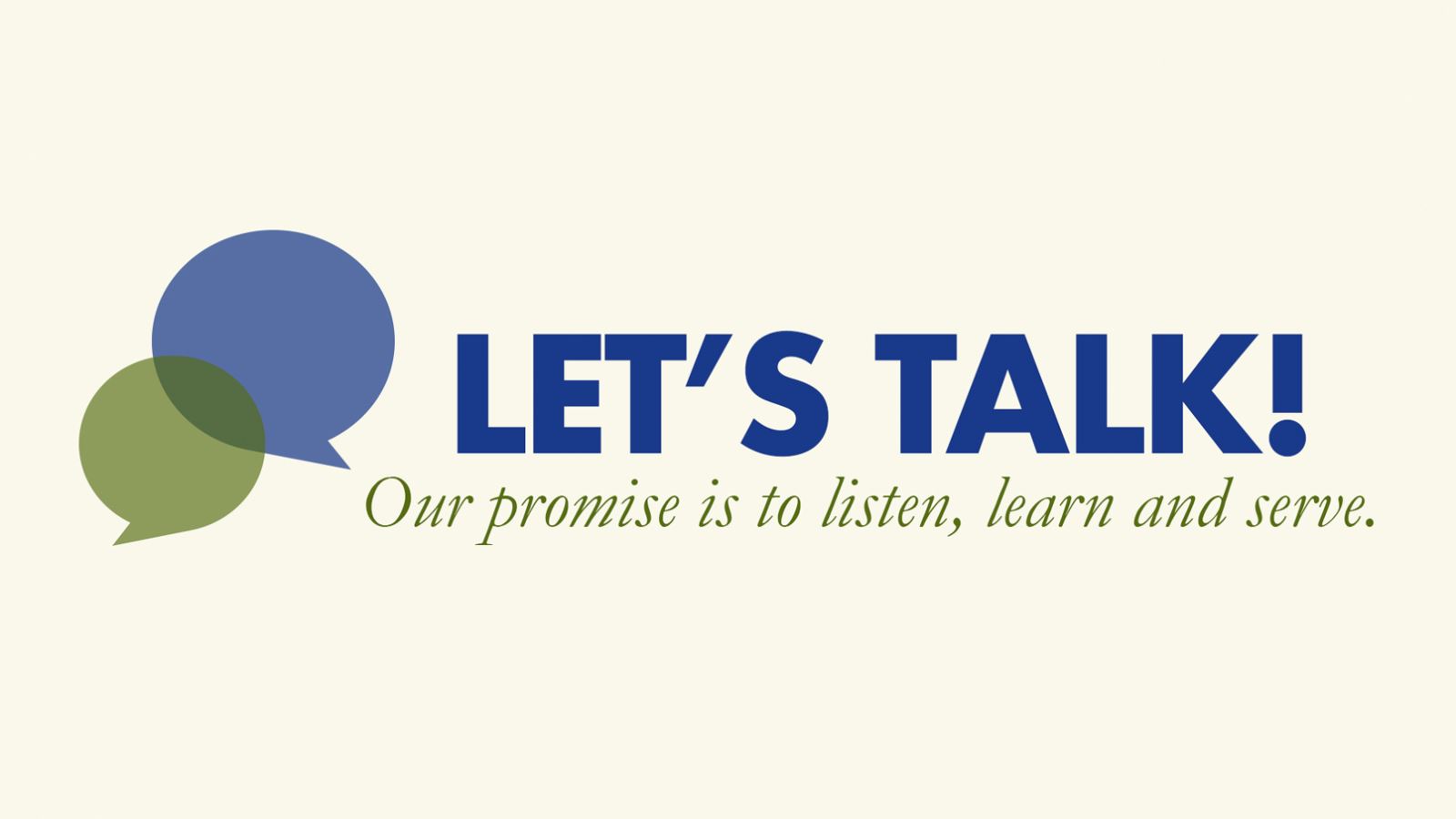 Let's Talk Logo