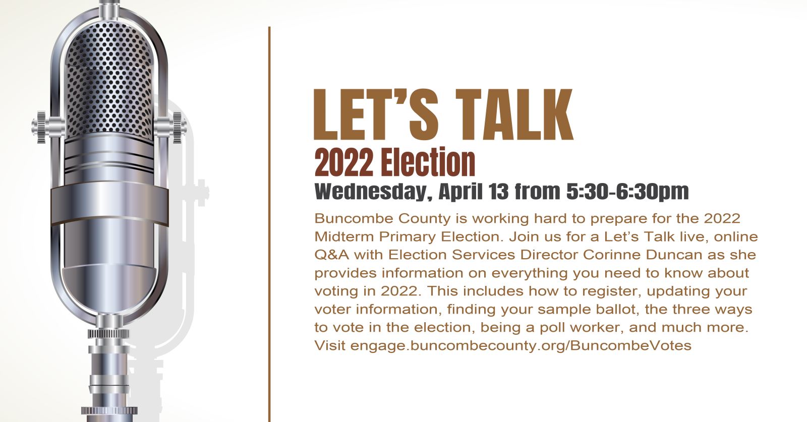 Let's Talk Elections 2022