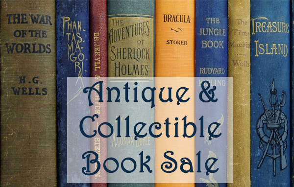 Antique & Collectible Book Sale