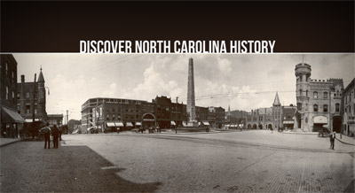 Discover NC History...