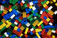 Photo of Legos.
