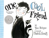 Photo of the cover of One Cool Friend.
