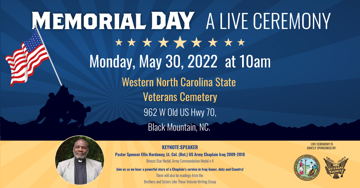 Memorial Day - A Live Ceremony