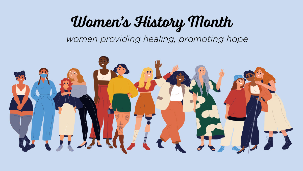 artists rendering of women from all walks of life