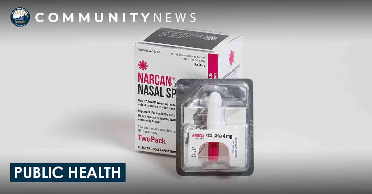 Box of Narcan
