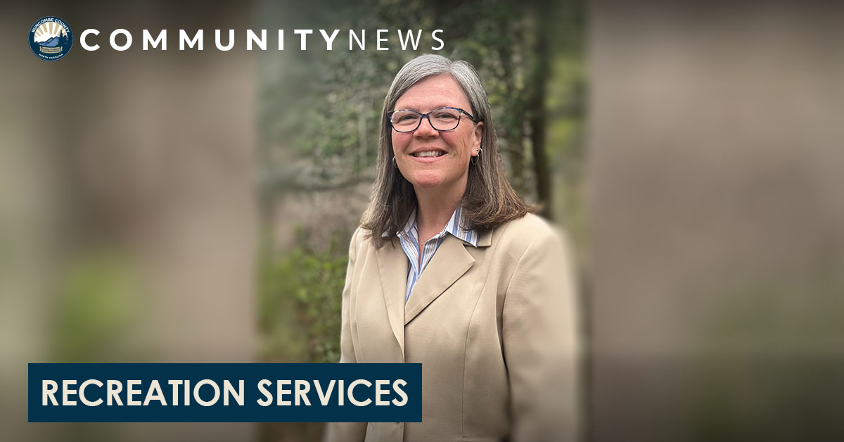 Buncombe County's new Parks and Recreation Director, Allison Dains.