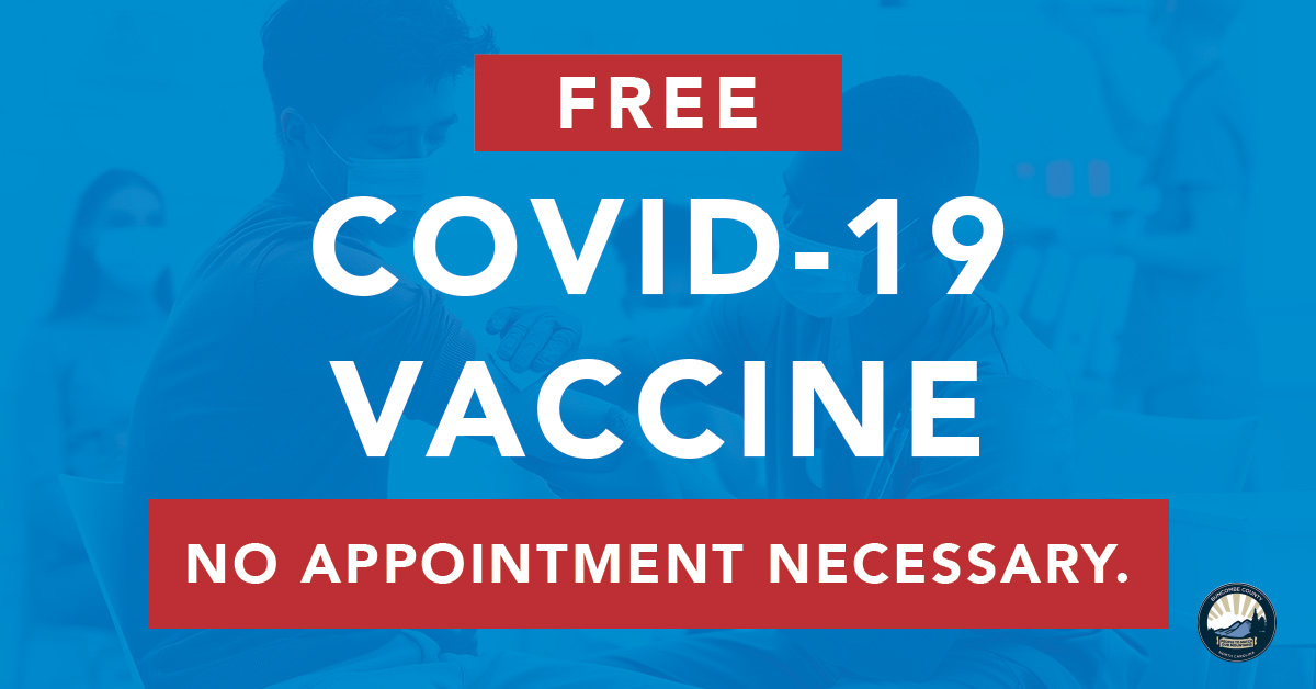 Free COVID-19 Vaccine - No Appointment Necessary