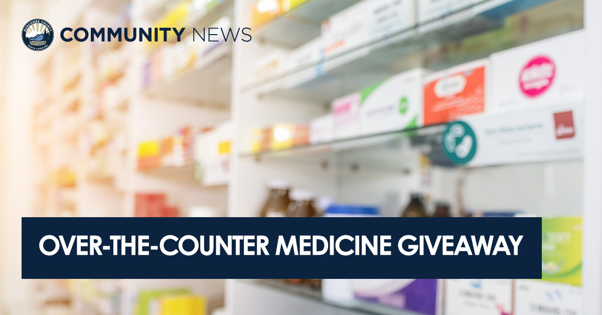 County Center Free OvertheCounter Medicine at Mobile Pharmacy on May 5