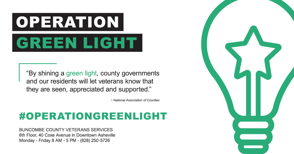 County Center Supporting Our Veterans Through Operation Green Light