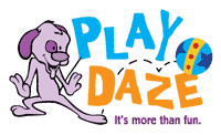 Play Daze logo.