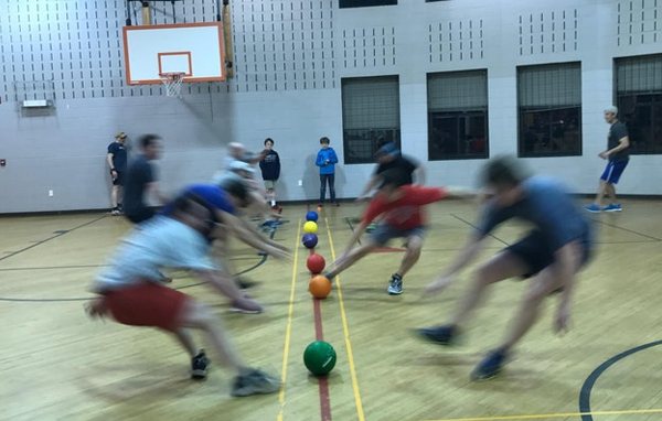 Play Adult League Dodgeball