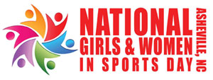 National Girls & Women in Sports logo.