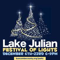 Come see the beautiful lights!