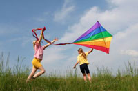 Come fly a kite with us!