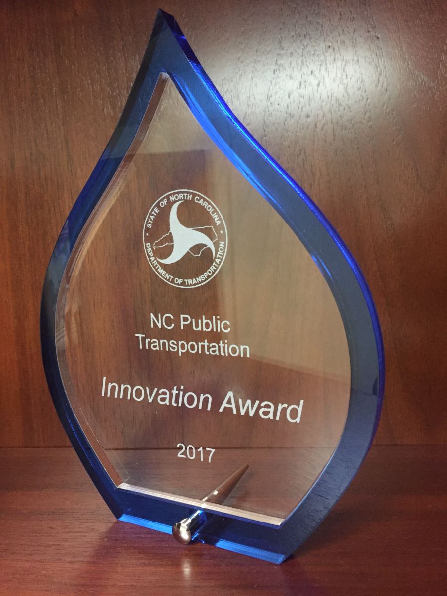 NCDOT PTD Award