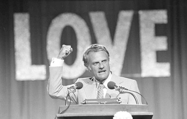 Rev. Billy Graham