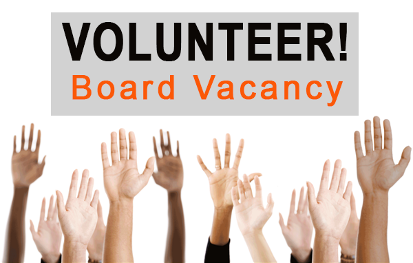 Volunteer for a Board Vacancy