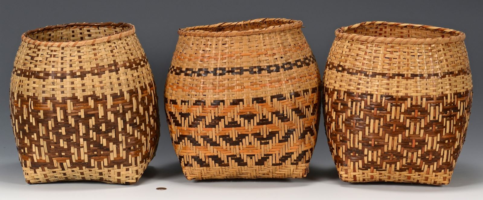Traditional baskets of the Eastern Band of Cherokee Indians
