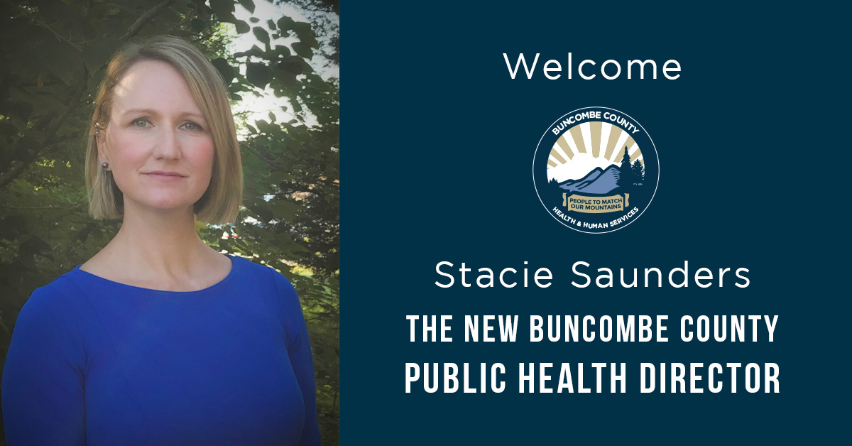 Stacie Saunders - Buncombe County Public Health Director