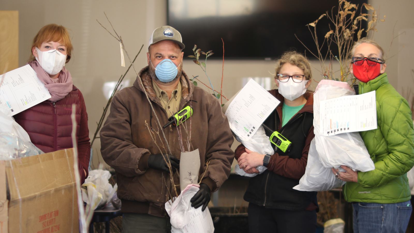 Seedling Sale Staff 2021