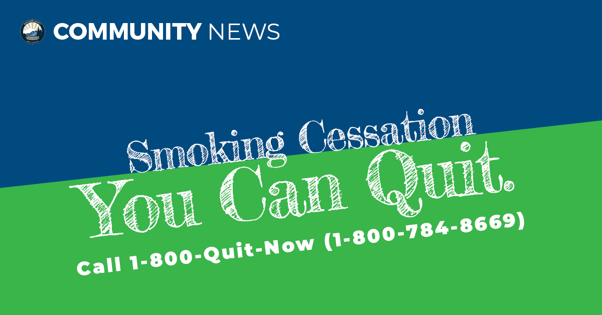 Smoking Cessation - You Can Quit