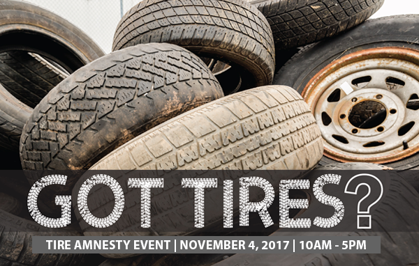 Tire Amnesty Day