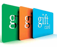 Photo of gift cards. © iStockphoto.com | Alex Slobodkin