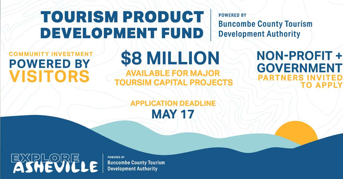 County center tourism product development fund applications open