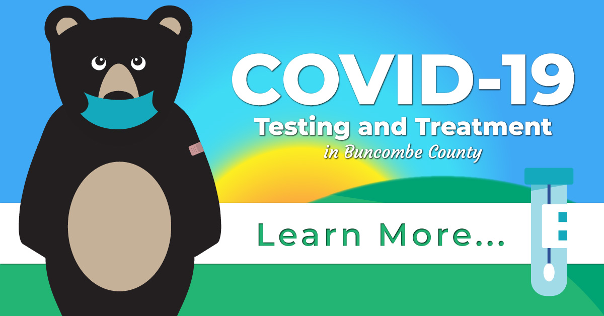 COVID-19 Testing and Treatment in Buncombe County