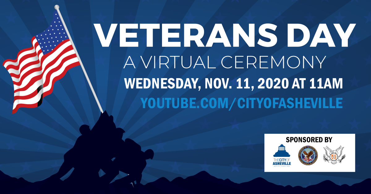 Veterans Day - A Virtual Ceremony