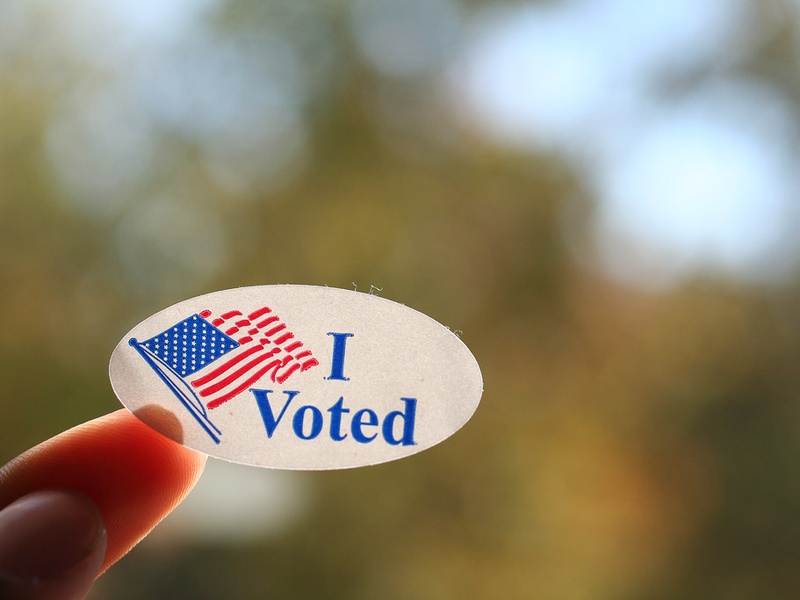 Vote Sticker