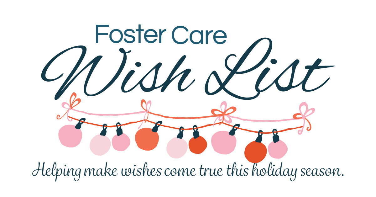 Foster Care Wish List