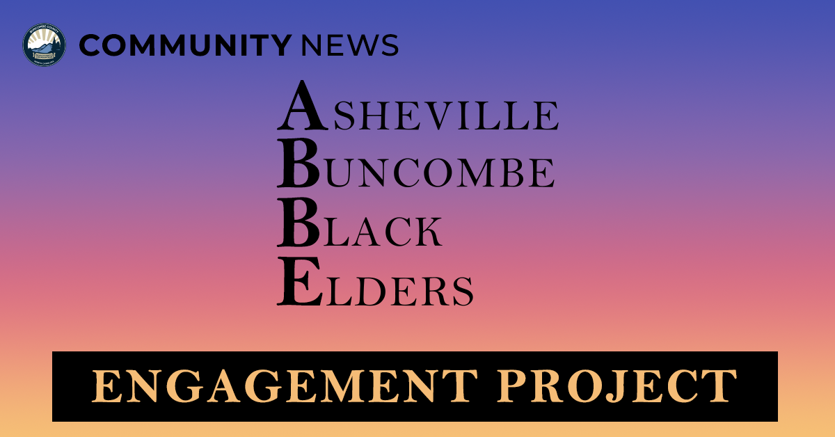 Asheville Buncombe Black Elders Project