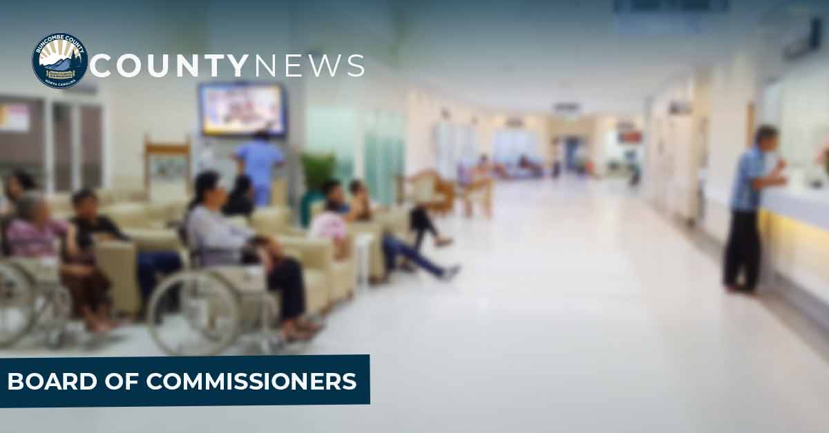 a blurry photo of a hospital waiting room