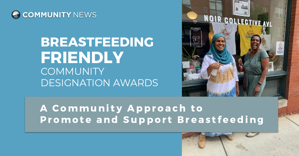 Breastfeeding Friendly Community Designation Awards