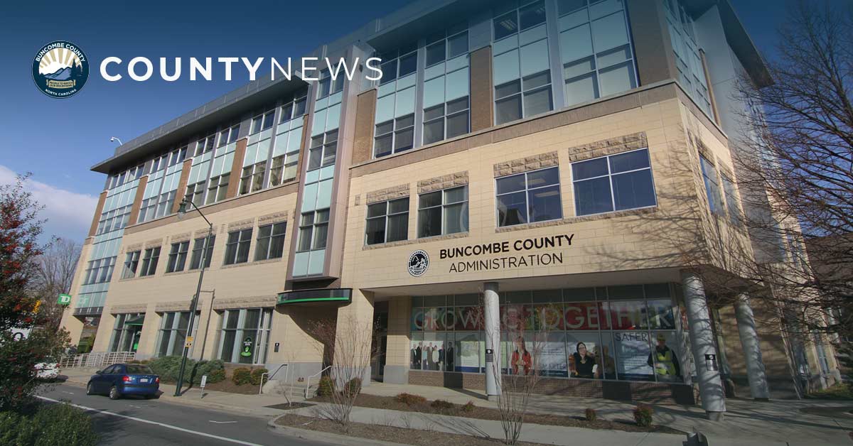 buncombe county admin building