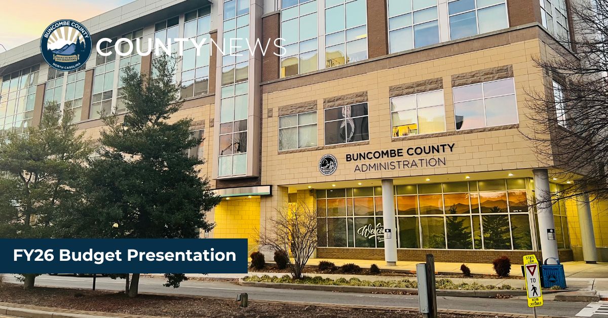 Buncombe County administration building