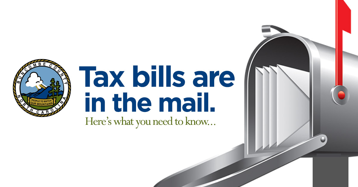 Tax Bills are being sent out.