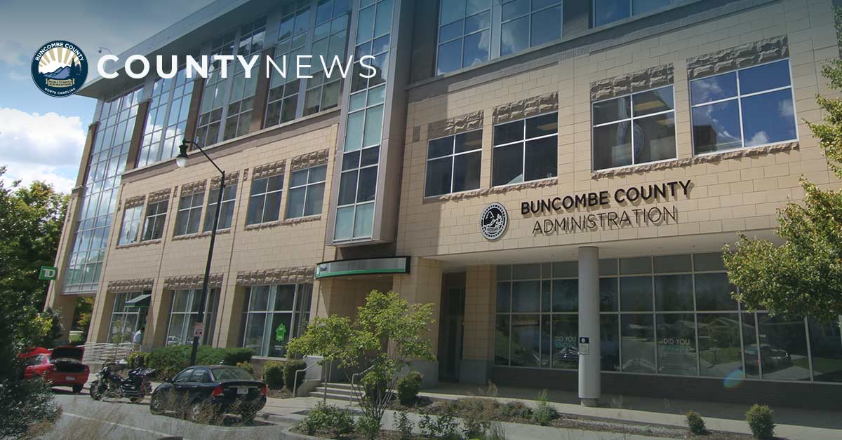 Buncombe County Administration building