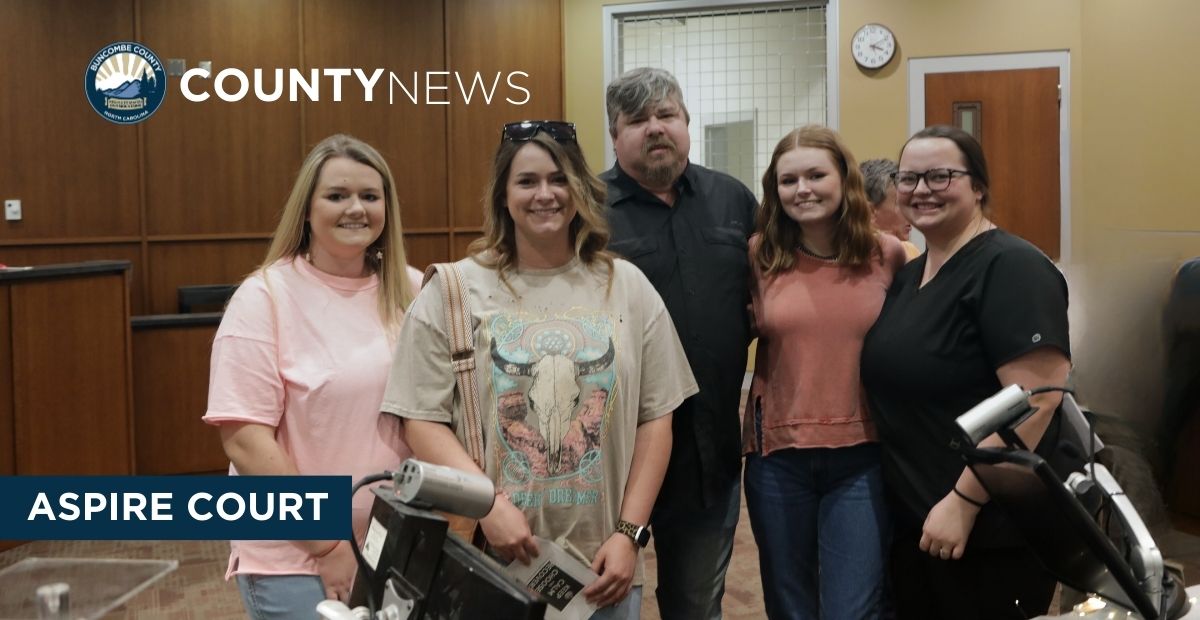 Brandon Holcombe with his family.