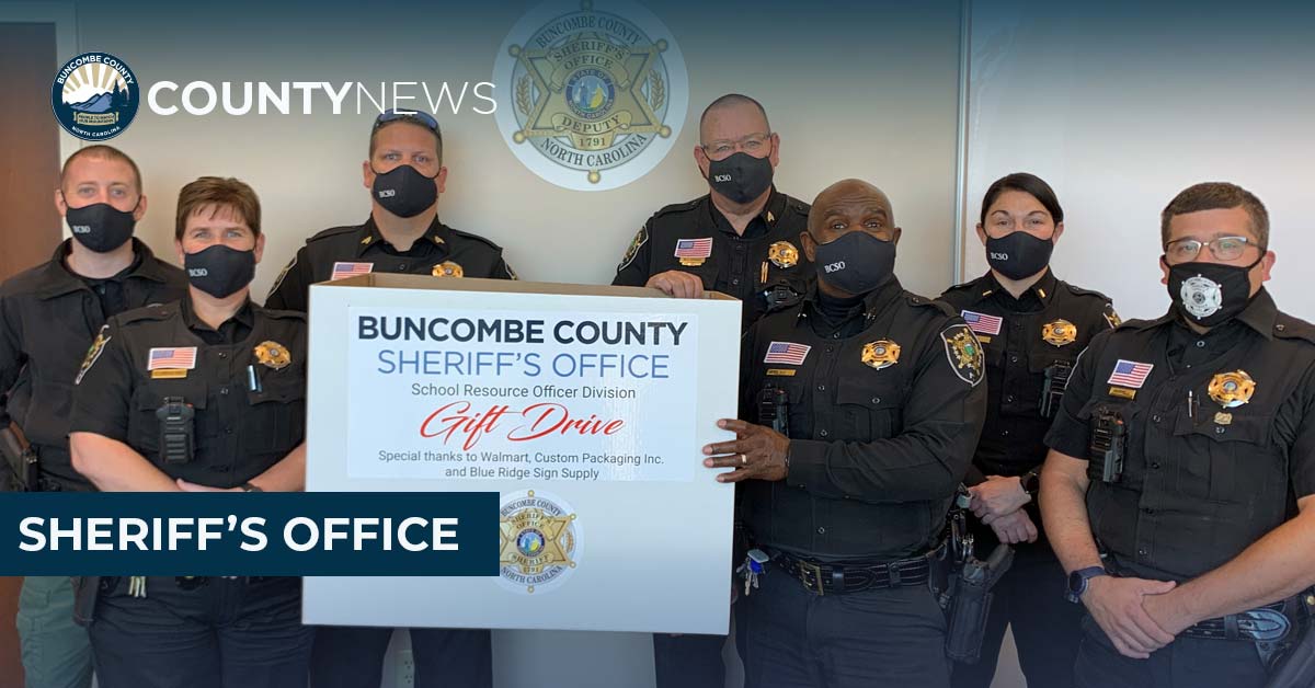 County Center - Buncombe County Sheriff's Office Hosts Christmas Toy Drive  in Partnership with Mission Children's Hospital
