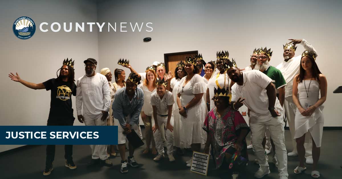 a group of community health workers celebrate graduation