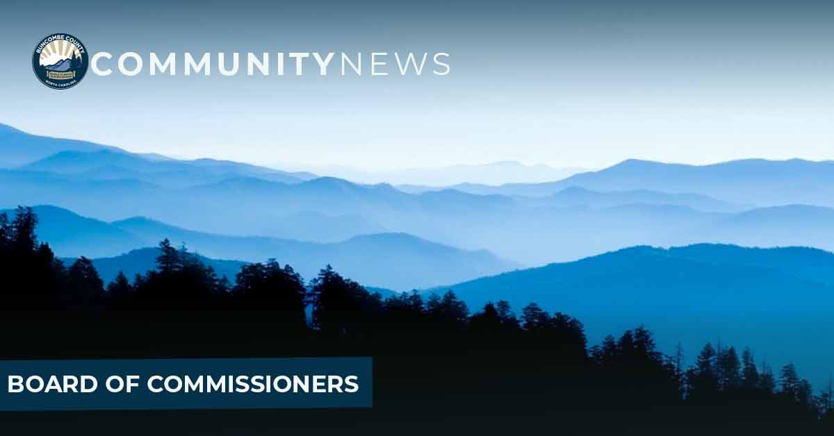 a view of the blue ridge mountains from Clingman's Dome