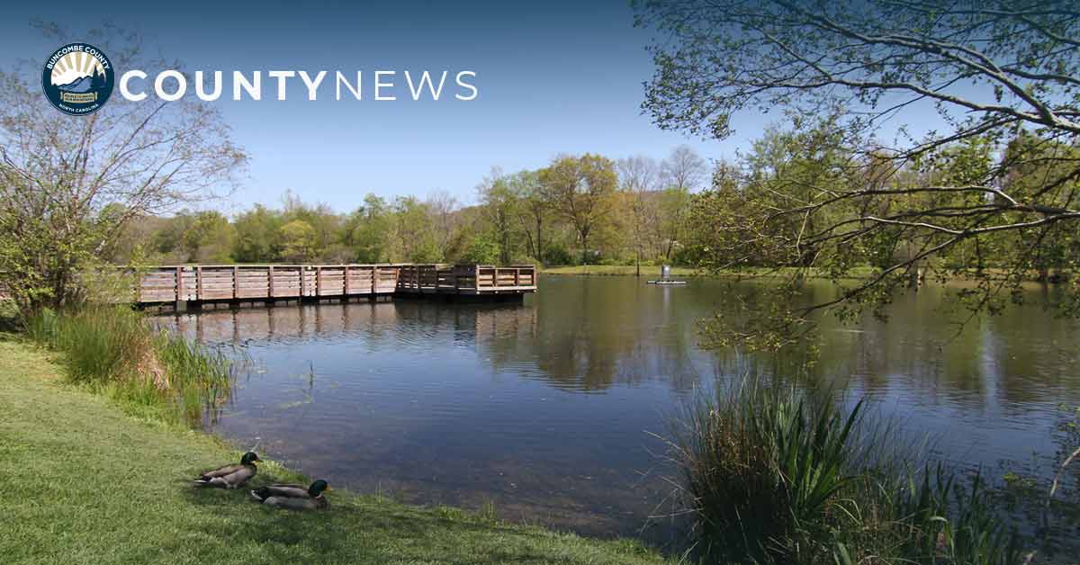 the lake at Owen Park