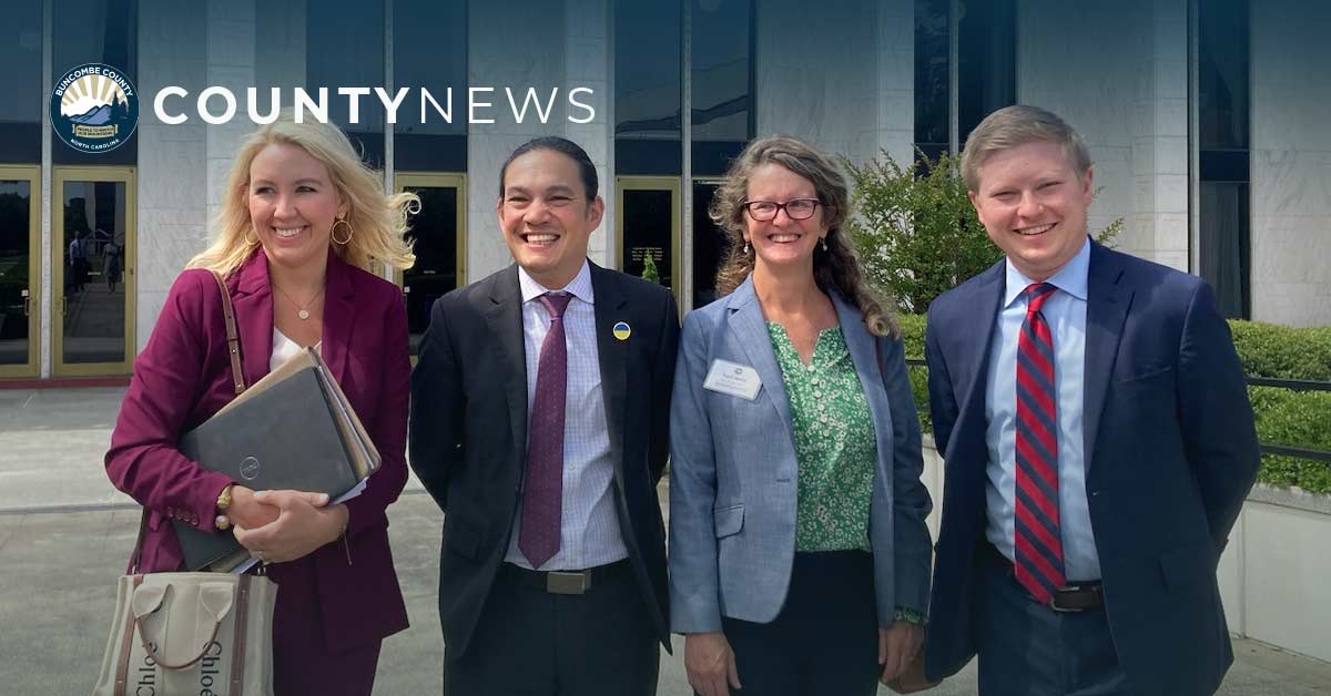 a photo of whitney christentensen, tim love, terri wells, and Trafton Dinwiddie