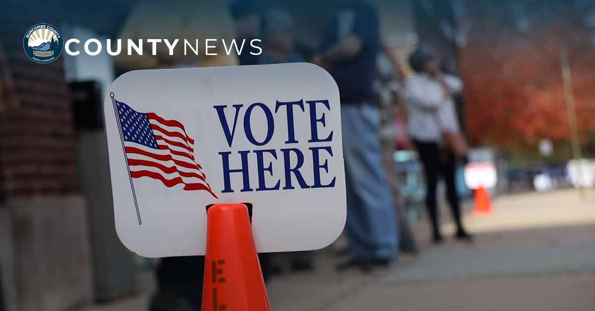 voters wait in line