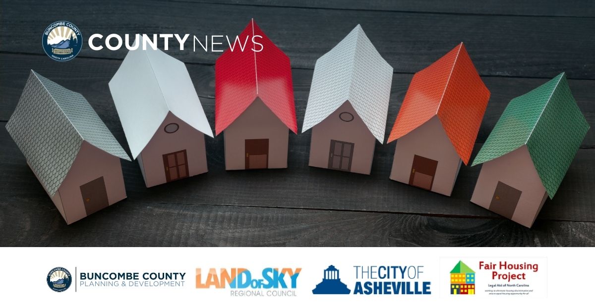 small houses with colorful roofs 