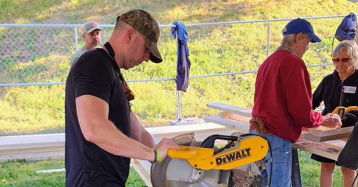 fire marshal operated a table saw